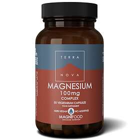 Terranova Magnesium 100mg 50 Kapslar