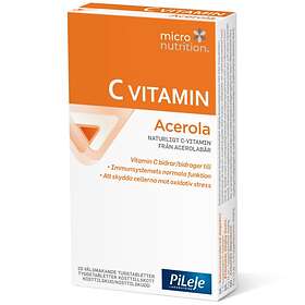 PiLeje Micronutrition C Vitamin Acerola 20 Comprimés