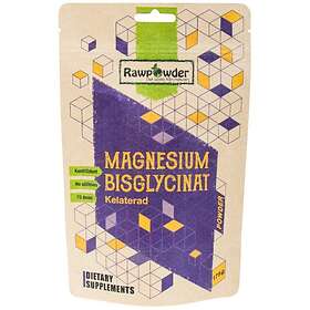 Rawpowder Magnesium Bisglycinate Pulver 175g