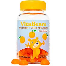 VitaBeaner Vitabears C-vitamin + Zink 60 Tuggtabletter