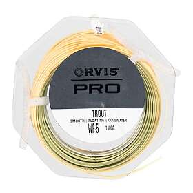 Orvis Pro Trout Smooth, WF 4 F, Willow/Olive/Peach