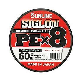 Sunline Siglon PE X8 Braid 300m 0.342mm