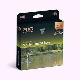 RIO Products Elite Single Handed Spey, Float Peach/Camo WF7F