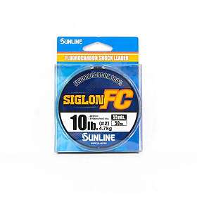 Sunline Siglon FC 50m Clear 4,7kg/10LB 0,265mm