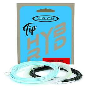 Vision Hybrid Clear Float Tip 15ft