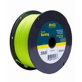RIO Products Flyline Backing 30lb 300yds Chartreuse