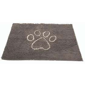 Dog Gone Smart Dirty Dog Doormat Misty Grey Medium 79x51cm