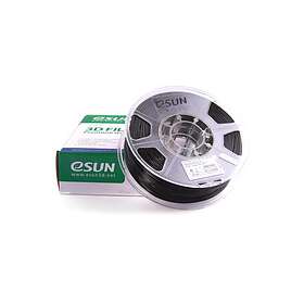 eSUN Filament 0.5kg PLA+ 1.75mm svart