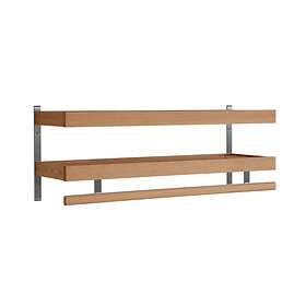 Oscarssons Möbel Nadja Hatthylla 80cm 2 plan