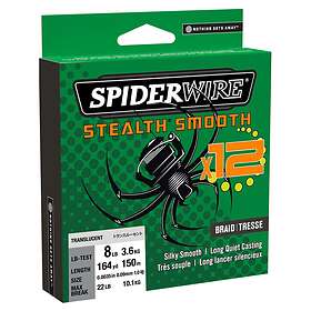 Spiderwire Stealth Smooth 12 Braid 2000 M Gul 0,230 mm