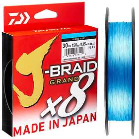 Daiwa J-braid Grand X8 270 M Röd 0,240 mm