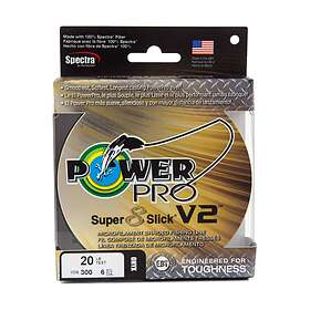 Power Pro Super 8 Slick V2 2740 M Line Grå 0,360 mm