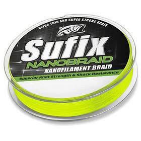 Sufix Nanobraid Braided Line 100 M Gul 0.030 mm