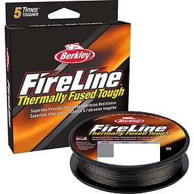 Berkley Fireline Fused Original Braided Line 300 M Svart 0,100 mm