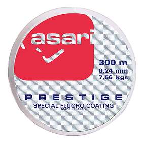 Asari Prestige 300 M Line Durchsichtig 0,400 mm