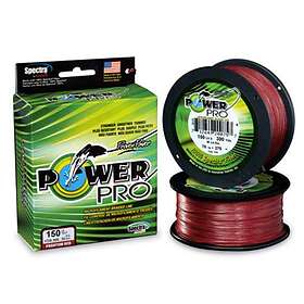 Power Pro Spectra 275 M Line Röd 0.190 mm