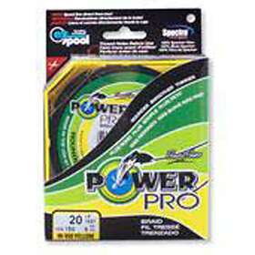Power Pro Spectra 2740 M Line Gul 0,280 mm
