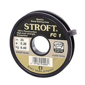 Stroft FC1 Fluorcarbon 25m 0.43mm 0.43 mm