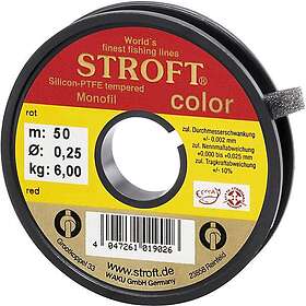 Stroft Red isfiskesene 0,30 mm 50m