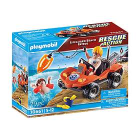 Jouet Playmobil 5169 Brigade De Pompiers avec Quad