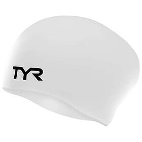 TYR Wrinkle-free Badmössa Vit