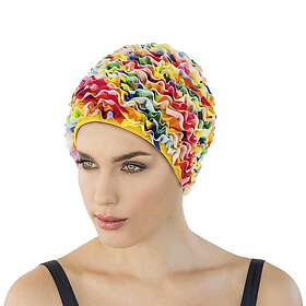 Fashy Frill Bathing Cap Flerfärgad