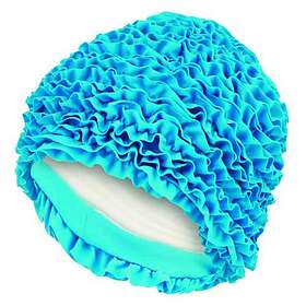 Fashy Frill Bathing Cap Blå