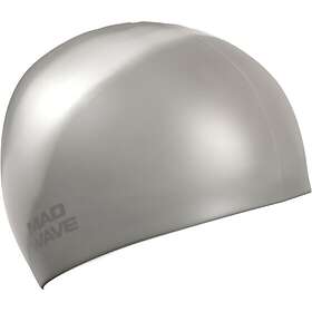 Mad Wave Multi Big Badmössa Silver L