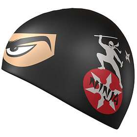 Mad Wave Ninja Badmössa Svart