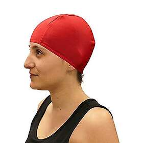 Softee Lycra Badmössa Röd