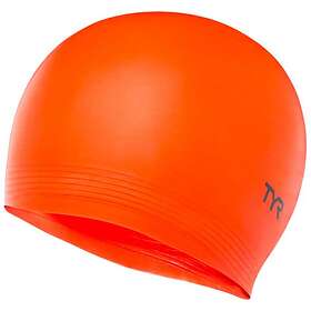 TYR Solid Latex Badmössa Orange