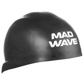 Mad Wave Fina Approved Badmössa Svart L