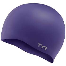TYR Wrinkle-free Bonnet de bain Violet