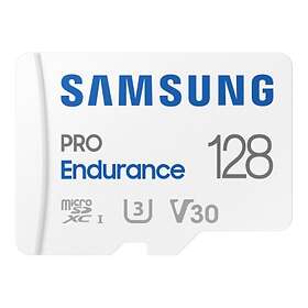 Samsung Pro Endurance 2022 microSDXC Class 10 UHS-I U3 100/40Mo/s 128Go