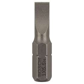Bosch Skruvbit extrahård S 1.0x5.5 25mm