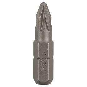 Bosch Skruvbits standard PZ Pozidriv-krysspårbits PZ 2