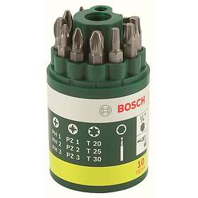 Bosch 10-delars skruvbitssats