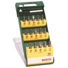 Bosch 16-delars skruvbitssats
