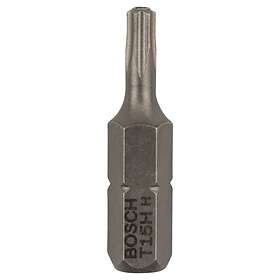 Bosch T15H Security-Torx -skruvbits extrahård T15H 25mm