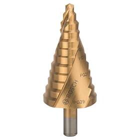 Bosch Etappborr HSS-TiN 6 37mm 10.0mm 93mm