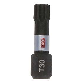 Bosch Slagborr T30 25mm 25 delar Impact T30 25mm 25pc