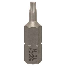 Bosch T8H Security-Torx -skruvbits extrahård T8H 25mm