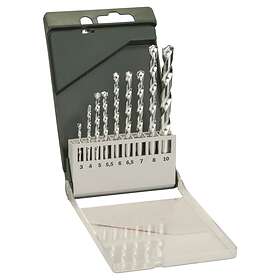 Bosch 9-delars stenborrsats 3,0 x 60 4,0 x 75 5,0 x 85 5,5 x 85 6,0 x