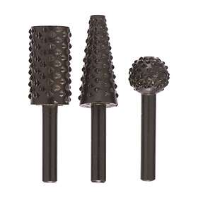 Bosch 3-delars träraspsats 15,0-6,0 15,0 15,0mm