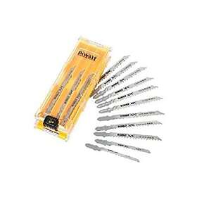 Dewalt XPC HCS / Bi-Metal 14 Piece T Shank Wood Cutting Jig Saw Blade