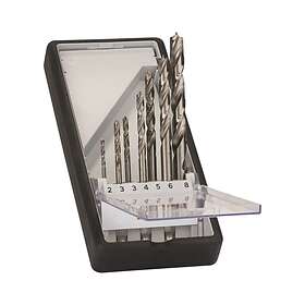 Bosch 7-delars Robust Line träspiralborrsats sexkantskaft 2 3 3 4 5 6