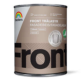 Beckers Trälasyr Front Svart 1L