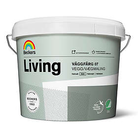 Beckers Väggfärg Living Matt Vit 3L