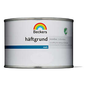 Beckers Häftgrund Vit Matt 0,5L