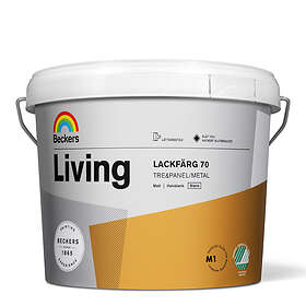 Beckers Lackfärg Living Blank Antikvit 502 3L